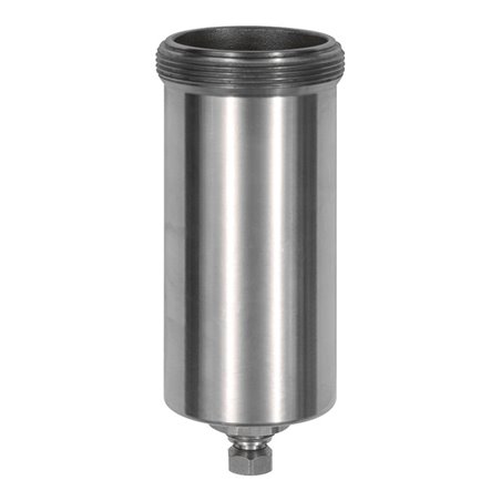 Riegler Edelstahlbehälter für Edelstahl-Filter/Filterregler, BG 4