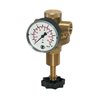 Riegler Druckregler für Wasser, inkl. Manometer, G 1/2, 0,5 - 10 bar