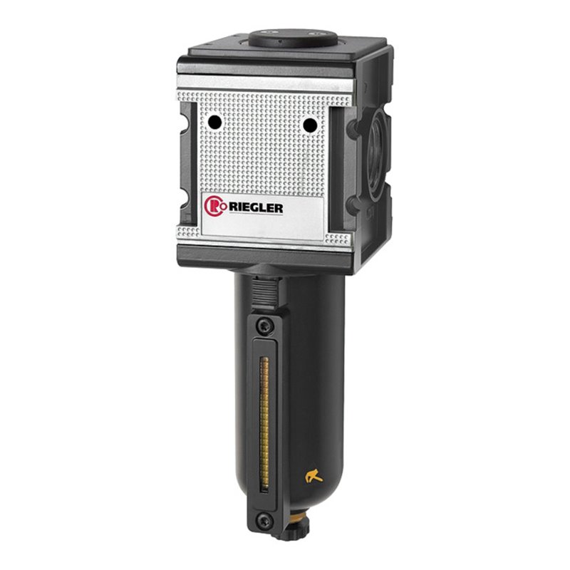 Riegler Mikrofilter »multifix«, mit Metallbehälter, 0,01 µm, BG 4, G 3/4