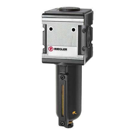 Riegler Mikrofilter »multifix«, mit Metallbehälter, 0,01 µm, BG 4, G 3/4