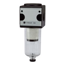 Riegler Vorfilter »multifix«, Polycarbonatbehälter, 0,3 µm, BG 1, G 1/4