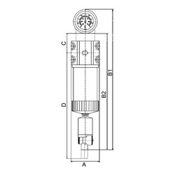 Riegler Mikrofilter mit Differenzdruckmanometer, 0,01 µm, G 1