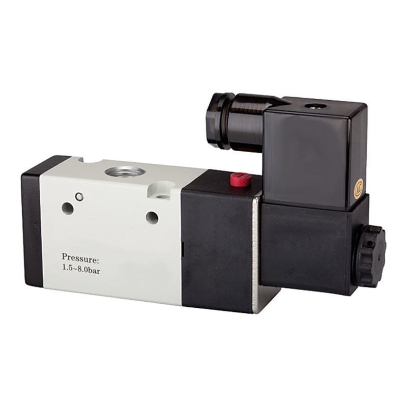 Riegler 3/2-Wegeventil elektropneum., monostabil, NC, G 3/8, 230 V, 50 Hz