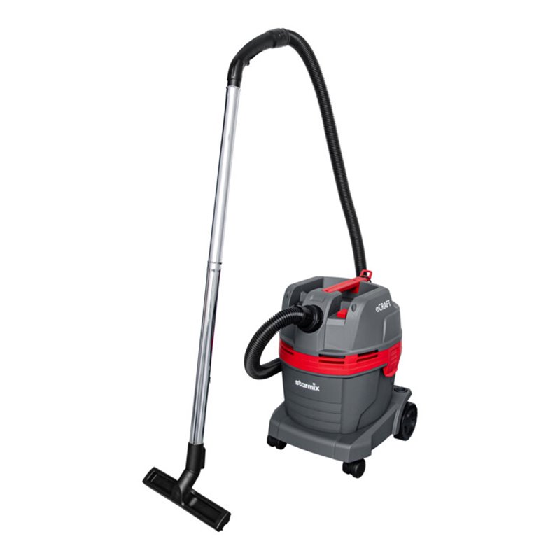 Starmix Allzweck-Sauger (nass/trocken) mit 22l-Behälter zur Reinigung von Büro, Garage und rund ums Haus, 102566