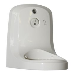 Starmix Wandhalter Kunststoff weiß für Hand-Haartrockner