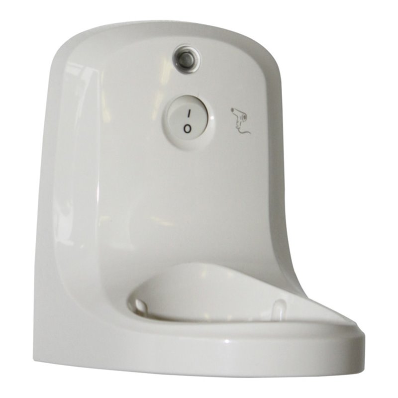 Starmix Wandhalter Kunststoff weiß für Hand-Haartrockner