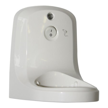 Starmix Wandhalter Kunststoff weiß für Hand-Haartrockner