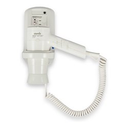 Starmix Hand-Haartrockner mit Wandhalter Kunststoff weiß, 012940