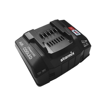 Starmix Schnellladegerät ASC 145 (für Li-Ion-Akkus 12-36V) EU Stecker