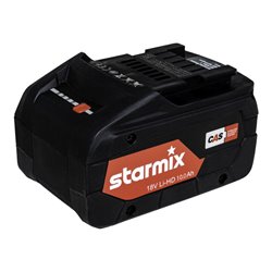 Starmix Akkupack Li-Power 18V 10.0 Ah