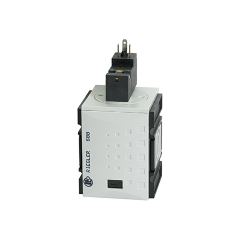 Riegler 3/2-Wegeventil »FUTURA« el. betätigt, 230 V AC/50 Hz, BG 2, G 1/2