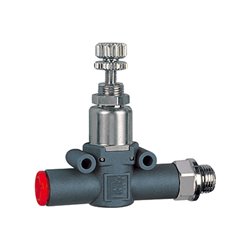 Riegler Druckregler »lineonline«, G 1/4 (Ausgang), Schlauch-Ã˜ 8 (Eingang)