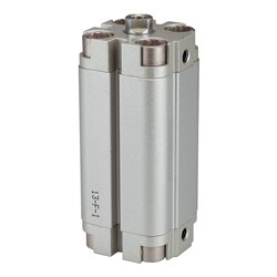 Riegler Kompaktzylinder »ACP« doppeltwirkend, Kolben-Ã˜ 16, Hub 50, M5x0,8