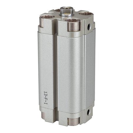 Riegler Kompaktzylinder »ACP« doppeltwirkend, Kolben-Ã˜ 16, Hub 50, M5x0,8