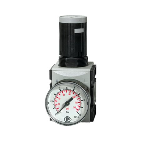 Riegler Präzisionsdruckregler »FUTURA«, mit Mano, BG 2, G 3/8, 0,1-1 bar