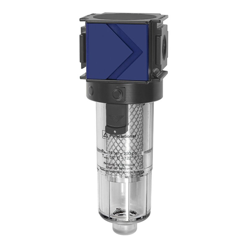 Riegler Aktivkohlefilter  »variobloc «, Polycarbonatbehälter, BG 2, G 1