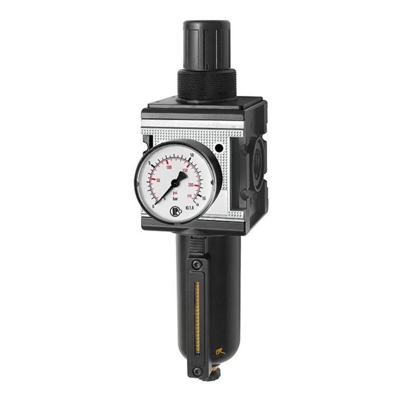 Riegler Filterregler »multifix«, Metallbehälter u. Sichtrohr, BG 4, G 1