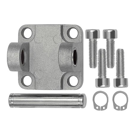 Riegler Schwenkgabelbefestigung, für Kompakt-/Normzylinder, Kolben-Ã˜ 100