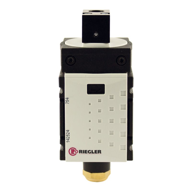 Riegler 3/2-Wegeventil  »FUTURA-mini «, pneumatisch betätigt, BG 0, G 1/4
