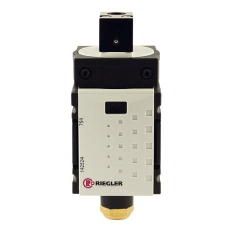 Riegler 3/2-Wegeventil  »FUTURA-mini «, pneumatisch betätigt, BG 0, G 1/4