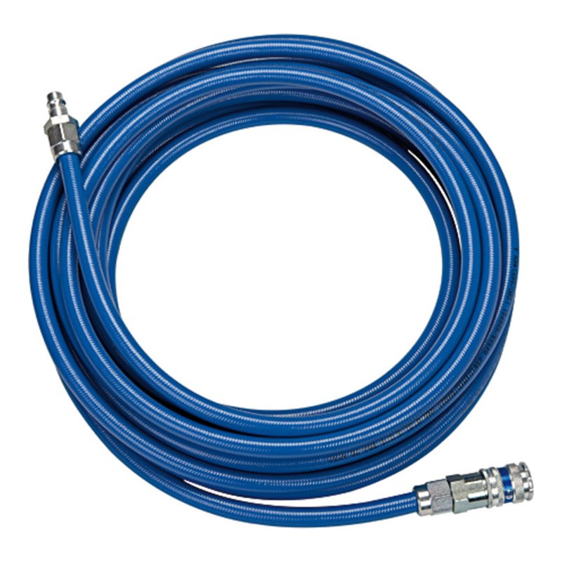 Riegler Schlauch-Kupplung-Set, PUR, Standardkupplung, Schlauchdurchmesser 16x11, 10 m