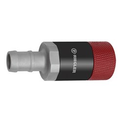 Riegler Dreh-Sicherheitskupplung NW 11, ISO 6150 C, Stahl, Tülle LW 16