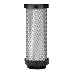 Riegler Aktivkohleelement, Aktivkohle-POM, Körper aus Aluminium, BG 3