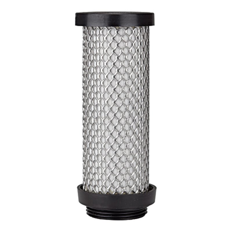 Riegler Aktivkohleelement, Aktivkohle-POM, Körper aus Aluminium, BG 3