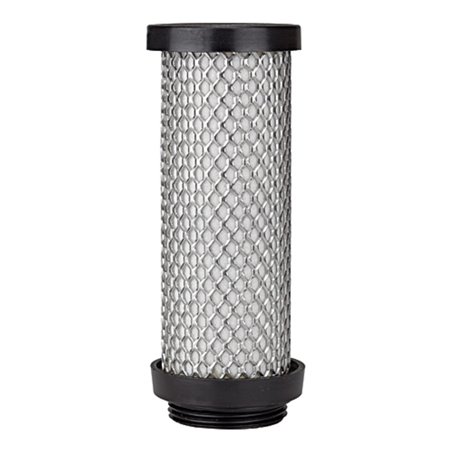 Riegler Aktivkohleelement, Aktivkohle-POM, Körper aus Aluminium, BG 3