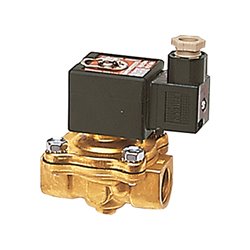 Riegler 2/2-Wege-MV.,MS,NC,zwangsg.,230 V,50-60 Hz,Rp 3/4,NBR, PN 0-9 bar