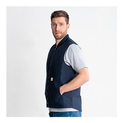 STIER Heavy Work Vest Padded bci cotton
