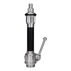 Riegler Mehrzweckstrahlrohr DIN 14365, Alu, G 2 AG, Düse 9 mm