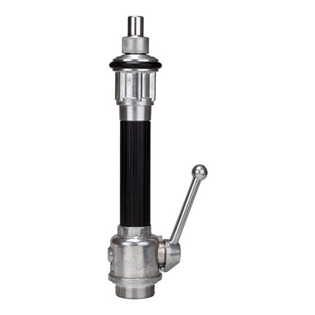 Riegler Mehrzweckstrahlrohr DIN 14365, Alu, G 2 AG, Düse 9 mm