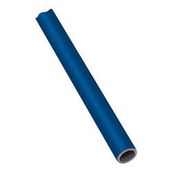 Riegler Aluminiumrohr, blau, Rohr-Ã¸ 35x31, VPE 5 Stk., Länge 3 m