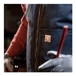 STIER Heavy Work Vest Padded bci cotton