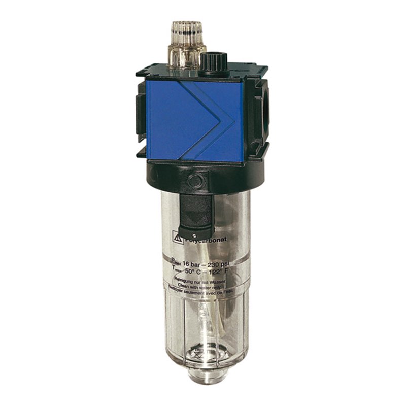 Riegler Nebelöler »variobloc«, mit Polycarbonatbehälter, BG 2, G 1/2