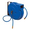 Riegler Schlauchaufroller, Druckluft/Wasser, PVC-Schlauch Durchmesser12x6, R 1/4, 15 m