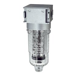 Riegler Aktivkohlefilter  »multifix-mini «, mit PC-Behälter, BG 0, G 1/4