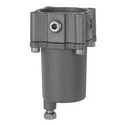 Riegler Edelstahl-Guss-Filter, 1.4401, 25 µm, BG 3, G 1/2