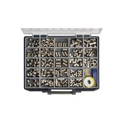 Riegler Sortimentsbox Schnellsteckverbindungen  »click-clock «