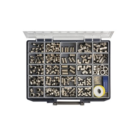 Riegler Sortimentsbox Schnellsteckverbindungen  »click-clock «