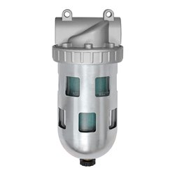 Riegler Spezialfilter  »Standard «, PC-Behälter und Schutzkorb, BG 4, G 1