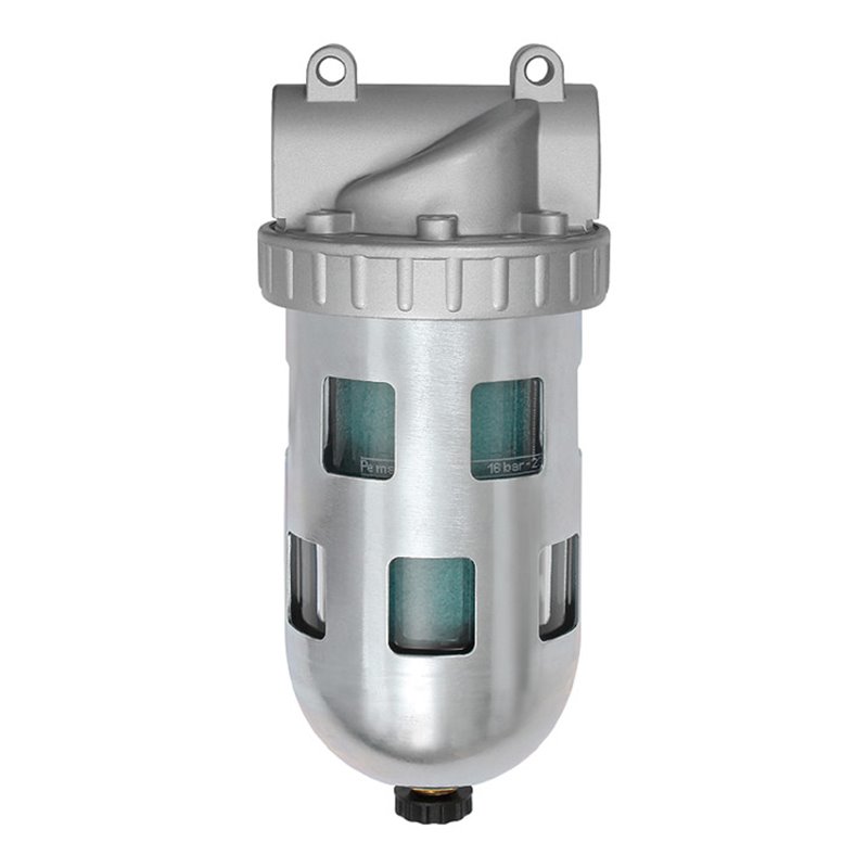 Riegler Spezialfilter  »Standard «, PC-Behälter und Schutzkorb, BG 4, G 1