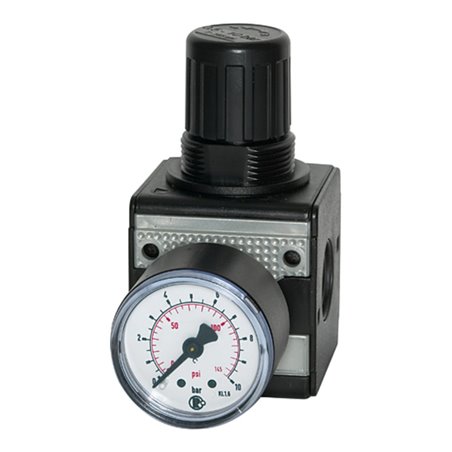 Riegler Präzisionsdruckregler  »multifix «, BG 3, G 1/2, 0,1 - 3 bar