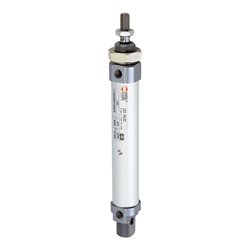 Riegler Rundzylinder, einfachwirkend, Magnet, Kolben-Ã˜ 10, Hub 50, M5