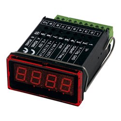 Riegler Mikroprozessorgesteuerte Digital-Anzeige, 4-stellige LED-Anzeige