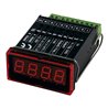 Riegler Mikroprozessorgesteuerte Digital-Anzeige, 4-stellige LED-Anzeige