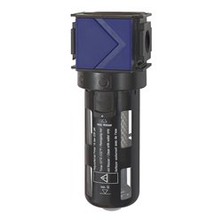 Riegler Aktivkohlefilter »variobloc« PC-Behälter, Schutzkorb, BG 2, G 1/2