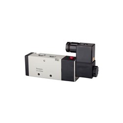 Riegler 5/2-Wegeventil elektropneum.  »4V «, monostabil, M5, 230 V, 50 Hz