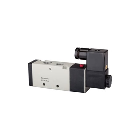 Riegler 5/2-Wegeventil elektropneum.  »4V «, monostabil, M5, 230 V, 50 Hz